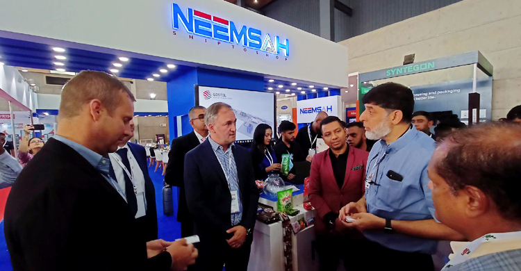 দেশি-বিদেশি দর্শনার্থীদের পদচারণায় মুখরিত বাপা ফুডপ্রো এক্সপো