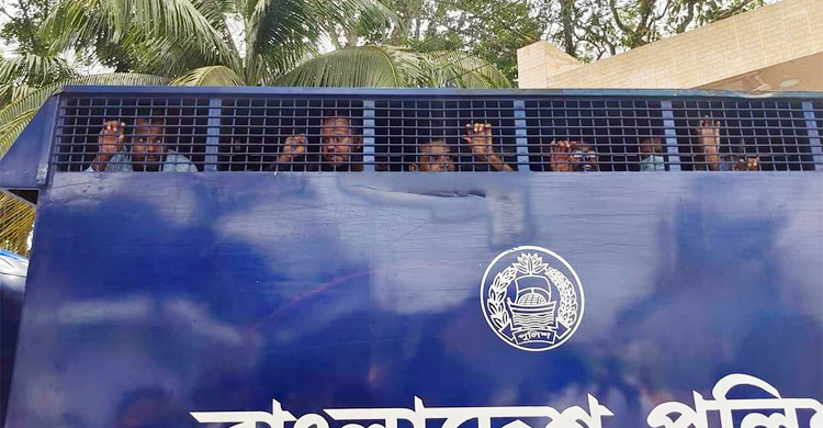 বরগুনায় চাঁদা দাবির মামলায় আ.লীগ-যুবলীগ নেতাসহ ১২ জন কারাগারে