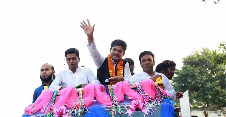 বালিয়াতলী ইউনিয়নে ১৬০০ ভোটের ব্যবধানে নৌকার জয়