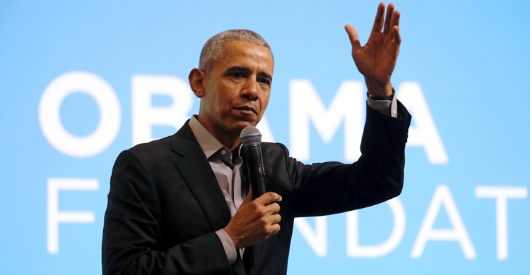 Obama returns to campaign trial for Biden