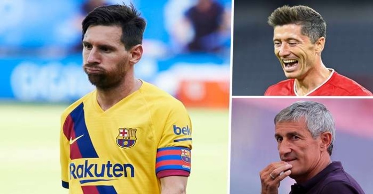 Messi, Barca at lowest ebb since Champions League destruction by Bayern
