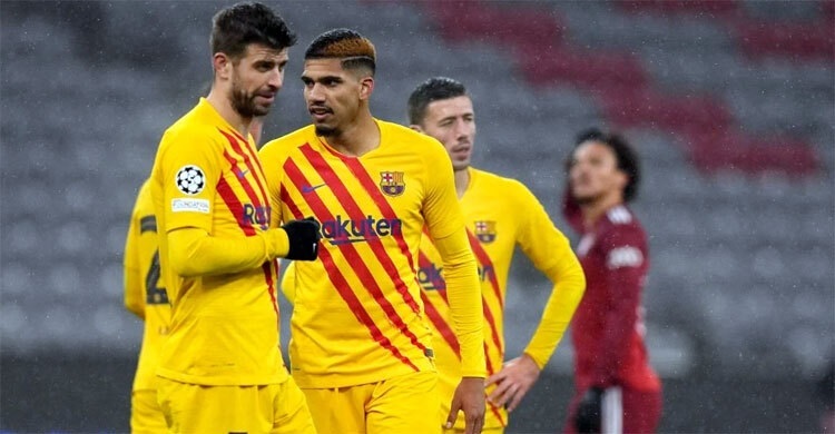 Brutal Bayern knock Barca out of the Champions League