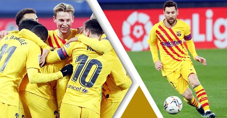 Barca beat Osasuna to close gap at top