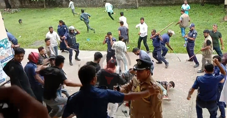 শোক দিবসের আলোচনায় ছাত্রলীগের দুই গ্রুপের সংঘর্ষ