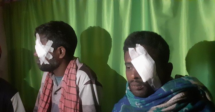 খোঁজ মেলেনি নিখোঁজ জেলেদের