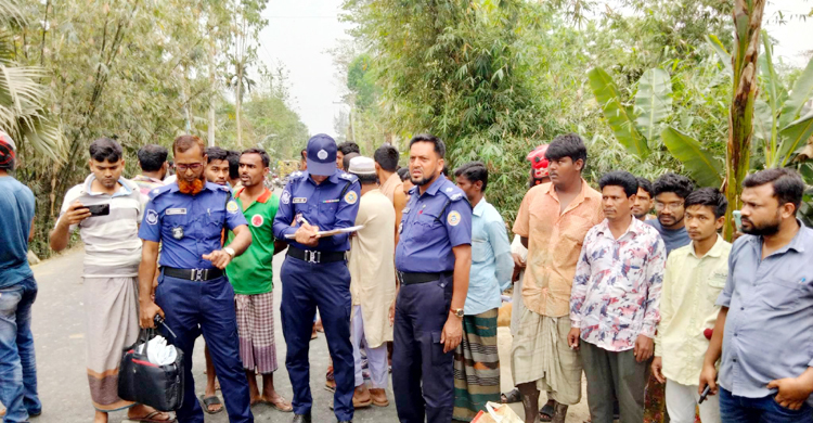 জানাজা থেকে ফেরার পথে প্রাণ গেলো মাদরাসা শিক্ষকের