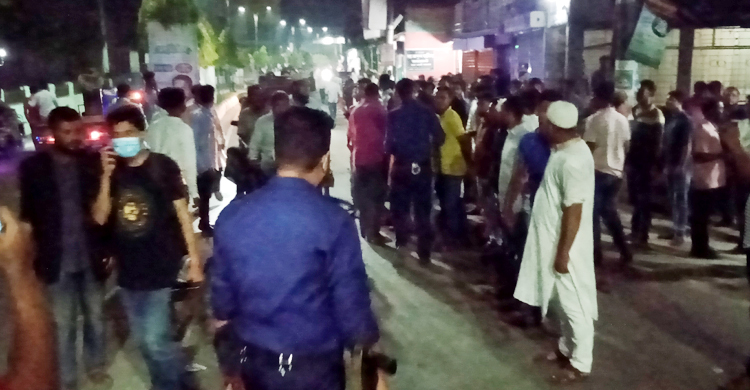 বরগুনায় দুই প্রার্থীর সমর্থকদের সংঘর্ষ, আহত ৫