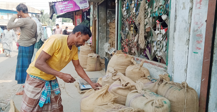 বরগুনায় সরকারি ধান সংগ্রহে ভাটা