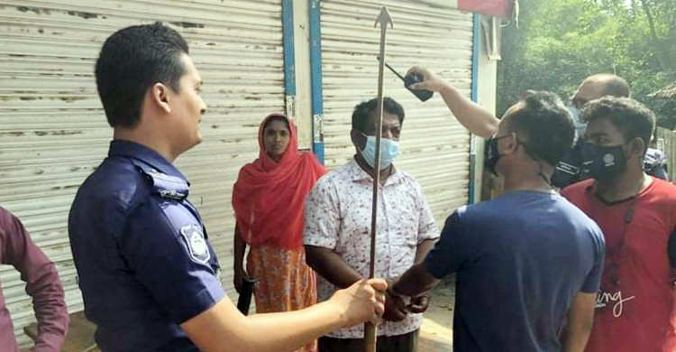 বর্তমান চেয়ারম্যানসহ নৌকার সমর্থকদের মারধর, গ্রেফতার ১