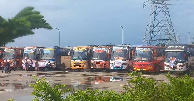 বরগুনার সব রুটে দূরপাল্লার বাস চলাচল শুরু