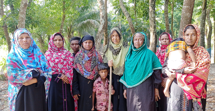 এখনো আঁতকে ওঠেন সিডরে স্বজন হারানো মানুষ