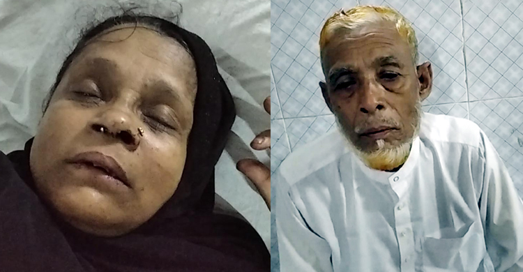 টাকার জন্য মা-বাবাকে মেরে হাসপাতালে পাঠাল মেয়ে