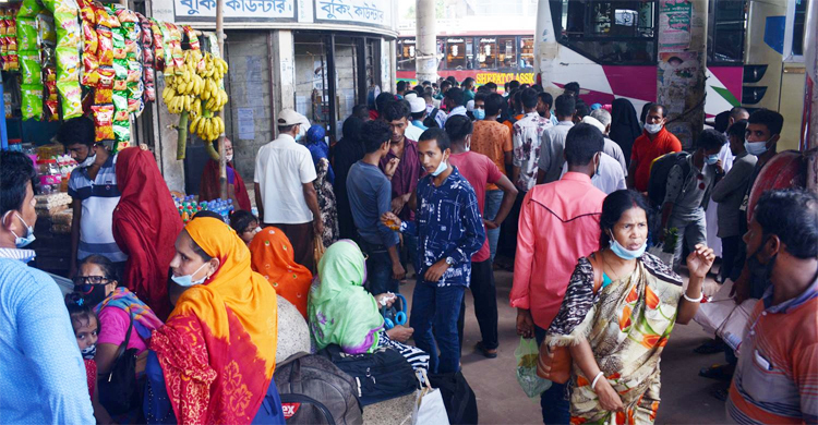 বরিশালে দূরপাল্লাসহ সব রুটে বাস চলাচল বন্ধ