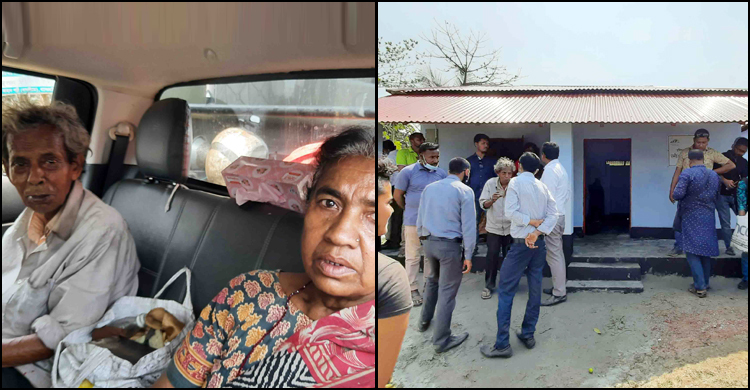 ঝুপড়িতে থাকা দম্পতি পেলেন পাকাঘর, চড়লেন এসিল্যান্ডের গাড়িতে