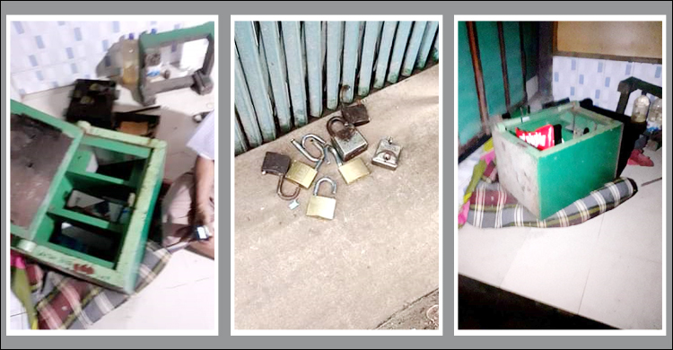 ৩০ লাখ টাকা লুট করে বেনসন সিগারেটও নিয়ে গেল ডাকাত দল