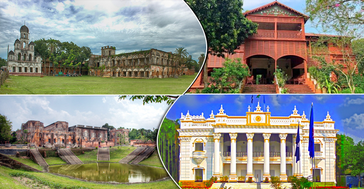 সুযোগ পেলেই দেখে আসুন দেশের ৭ জমিদার বাড়ি