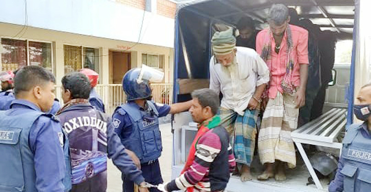 সরিষাবাড়ীতে সহিংসতায় নিহতের ঘটনায় আটক ১২