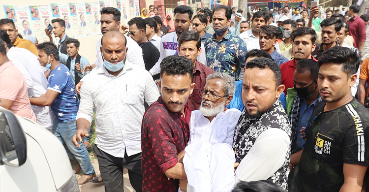 সম্মেলনে অসুস্থ হয়ে হাসপাতালে ব্রাহ্মণবাড়িয়া জেলা আ’লীগ সম্পাদক