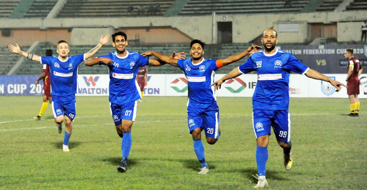 আরামবাগকে হারিয়ে আশা জাগালো উত্তর বারিধারা