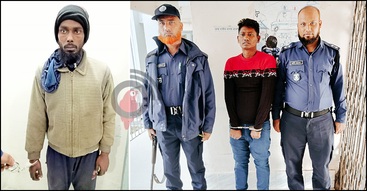 হাতুড়িপেটায় গৃহবধূকে হত্যা, ভাড়াটে খুনিসহ স্বামী গ্রেফতার