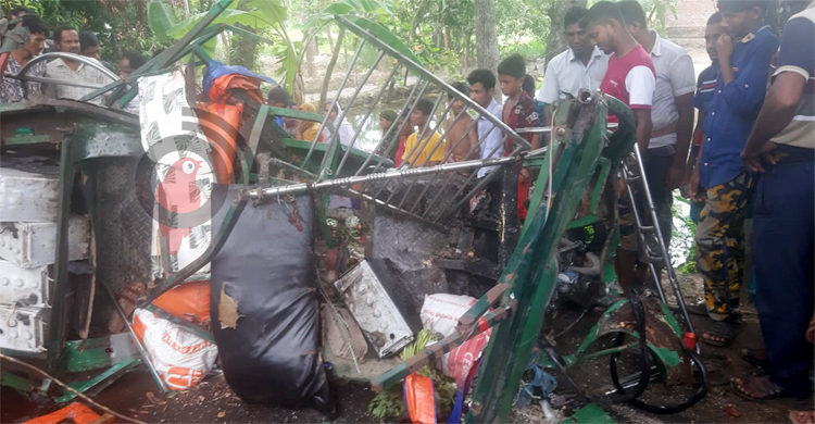 বরিশালে বিআরটিসির বাসচাপায় নিহত বেড়ে ৬