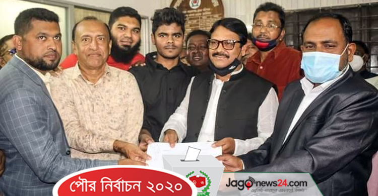 বরিশালের দুই পৌরসভায় ৭৭ প্রার্থীর মনোনয়ন জমা