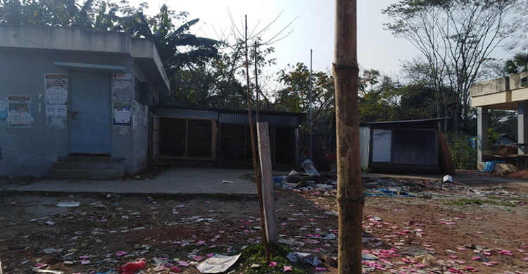 যুবদল-স্বেচ্ছাসেবক লীগ নেতার বিরুদ্ধে সরকারি জমি দখলের অভিযোগ