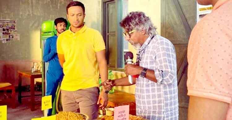 সাকিবের বিজ্ঞাপন ইস্যুতে বরিশালকে কারণ দর্শানো নোটিশ