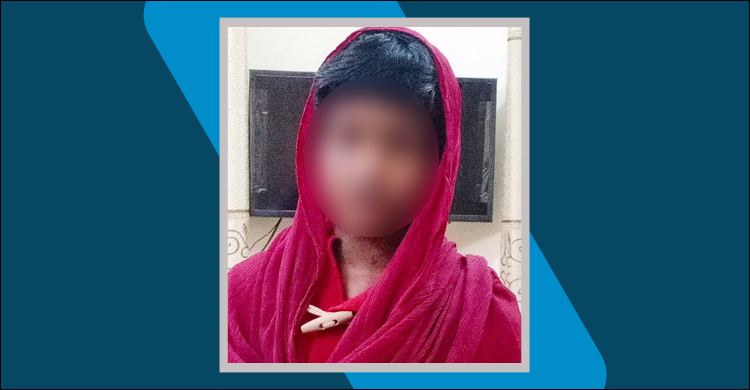 সন্তানের মতো থাকার আশায় কাজে আসা মেয়েটির পুরো শরীরে আঘাতের চিহ্ন