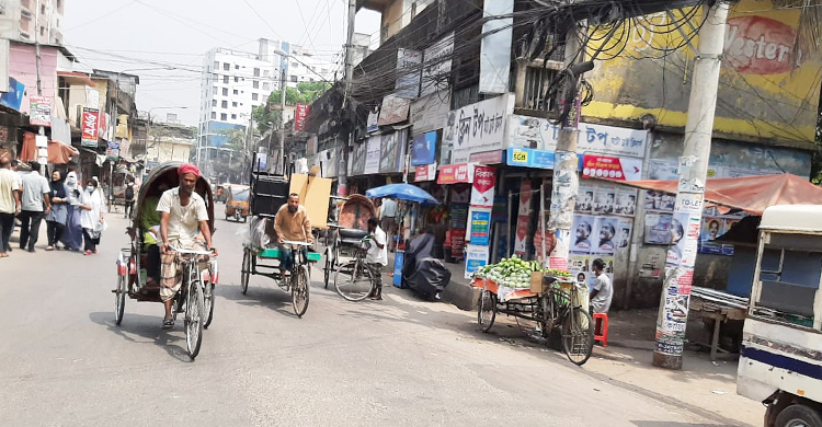 হরতালের প্রভাব পড়েনি বরিশালে