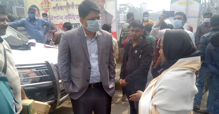 মাস্ক না পরায় বরিশালে ৬৮ জনকে জরিমানা