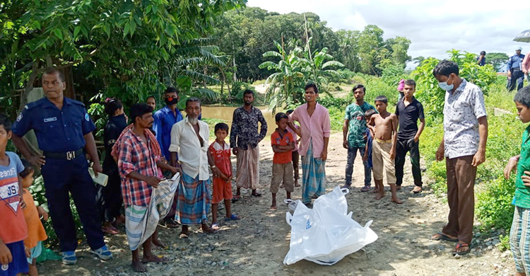 নিখোঁজের পরদিন খালে মিলল বৃদ্ধের লাশ