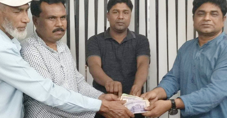 ক্ষতিপূরণের টাকায় দৃষ্টান্ত গড়লেন কনের বাবা