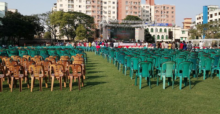 বদলে গেছে বাসাবো খেলার মাঠ