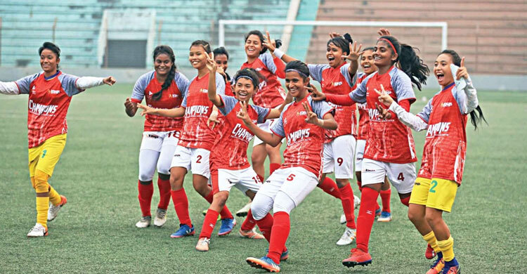 আইসোলেশনে করোনাক্রান্ত ৫ নারী ফুটবলার