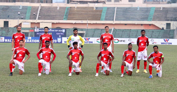 আর্জেন্টাইন রাউলের গোলে চ্যাম্পিয়ন কিংস