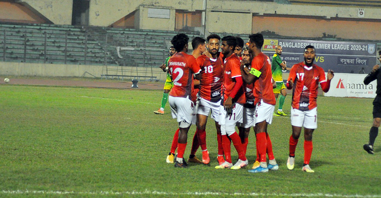 টানা চার জয় বসুন্ধরা কিংসের