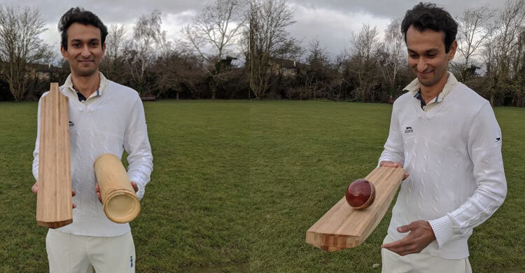 ব্যাট তৈরিতে আর উইলো নয়, এখন থেকে বাঁশ!