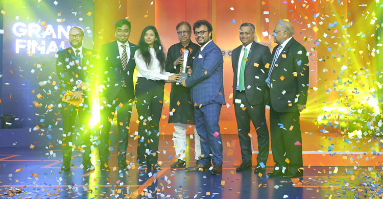 ‘ব্যাটেল অব মাইন্ডস’ চ্যাম্পিয়ন ঢাবির আইবিএ দল