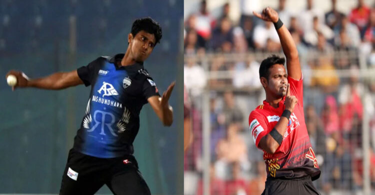 বিপিএলে সর্বোচ্চ উইকেট শিকারি হাসান-তানভীর