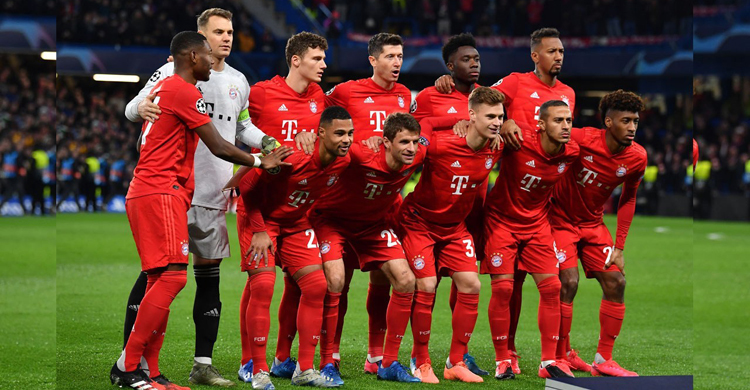 ৬৯ দিন পর খেলতে নামছে বায়ার্ন