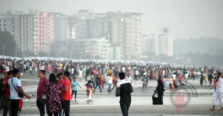 পাঁচ লাখ পর্যটক সমাগম হতে পারে কক্সবাজারে, ৫০০ কোটি বাণিজ্যের আশা