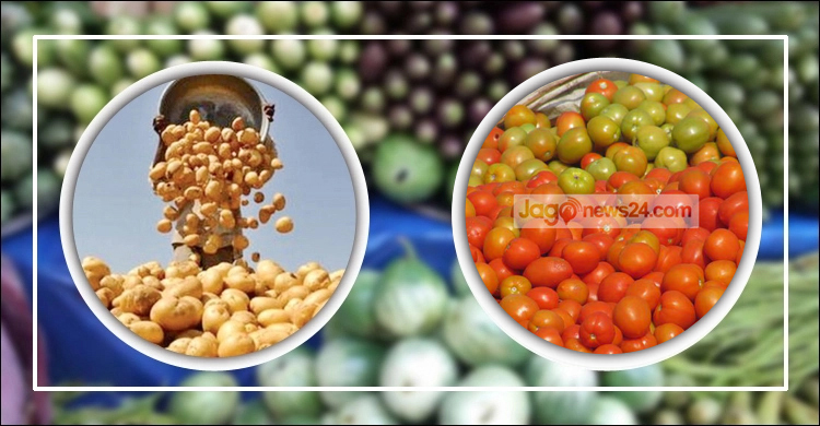 কমেছে আলু-টমেটোর দাম, পেঁয়াজের কেজি ৪০