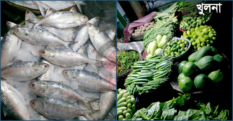 নাগালের বাইরে ইলিশ, সবজি-কাঁচামরিচের দামও চড়া