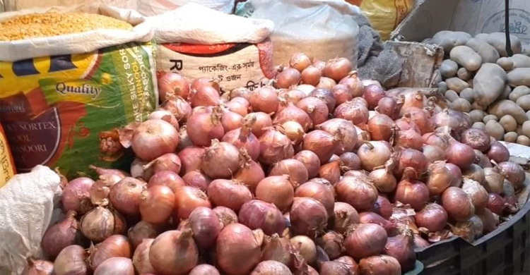 সিলেটে অস্থির পেঁয়াজের বাজার