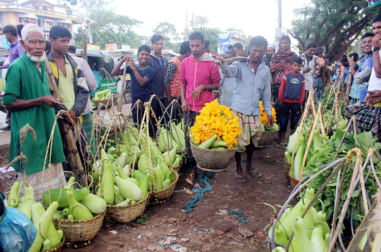 সিলেটে অস্থির পেঁয়াজের বাজার