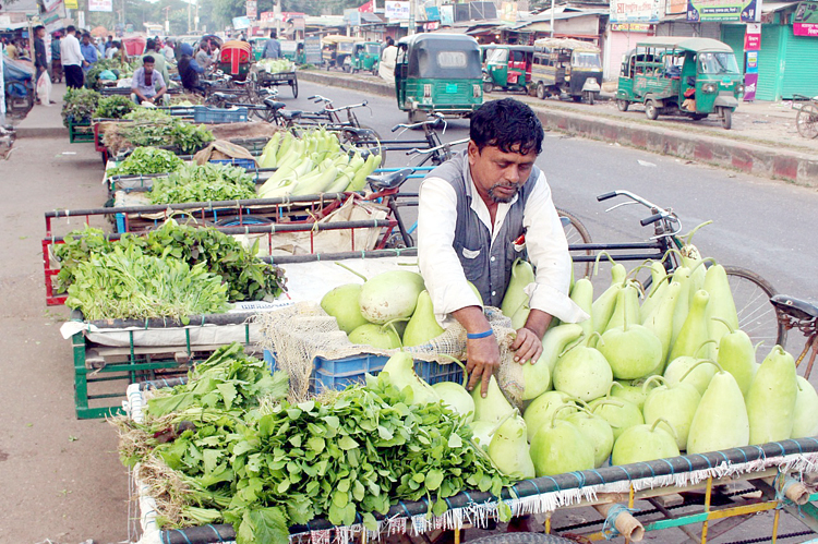 সিলেটে অস্থির পেঁয়াজের বাজার