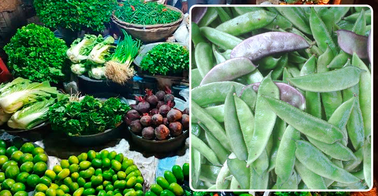 আকাশ থেকে মাটিতে শিম