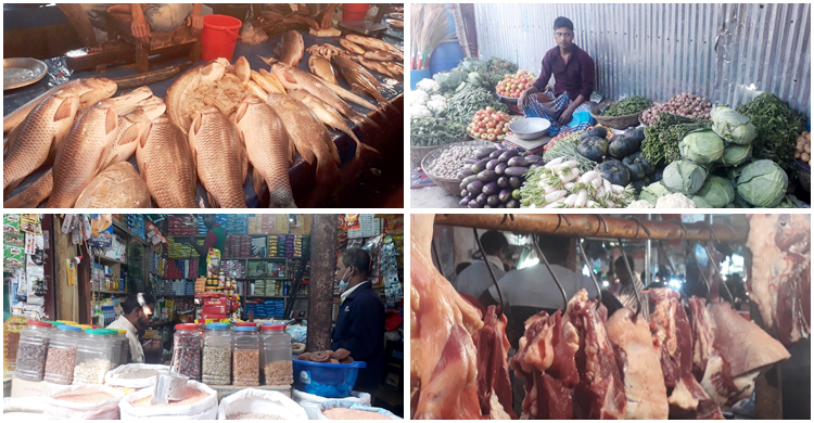 ময়মনসিংহের বাজারে বেড়েছে সবকিছুর দাম