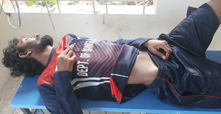 ছাত্রলীগের হামলায় উত্তাল বরিশাল বিশ্ববিদ্যালয়